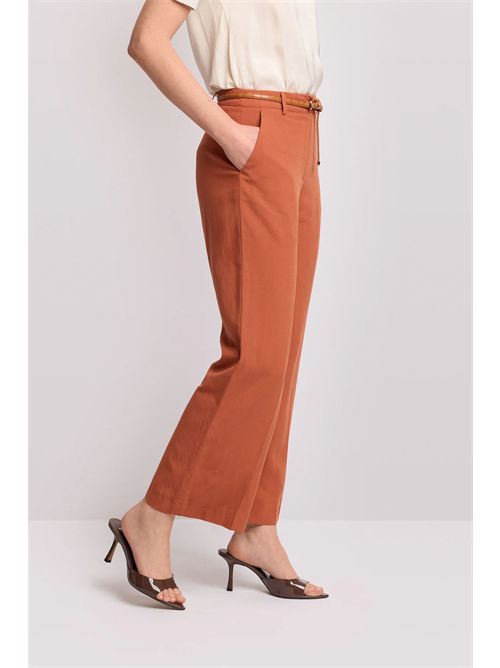 Pantaloni fluidi taglio carrot - Pantalone DEMETRIO KOCCA | DEMETRIO/10211